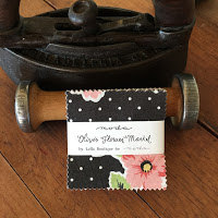 Mini Charm Pack Pillow Tutorial: On Point Pillow